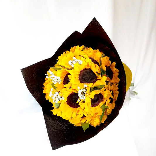 Bouquet 10 Girasoles