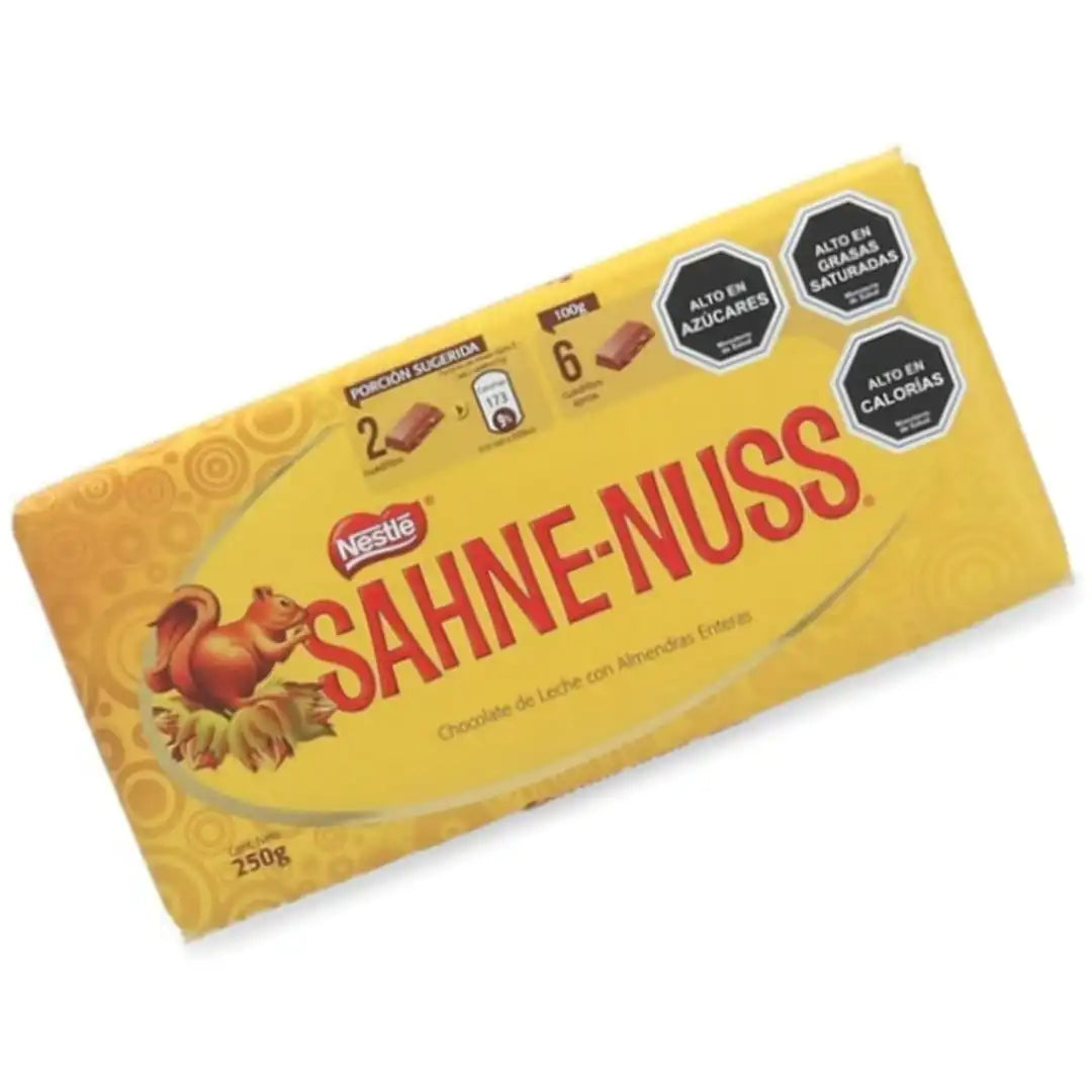 Chocolate Sahne-Nuss 250gr