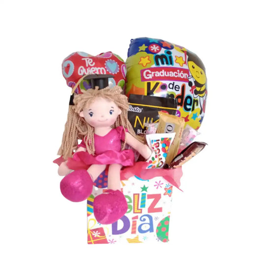 Caja Sorpresa Muñeca Graduada