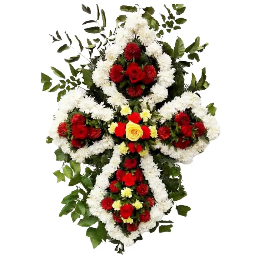 Corona Gregoriana de Clavel y Rosas
