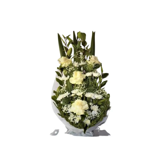 Arrimo Mediano Rosas Blancas