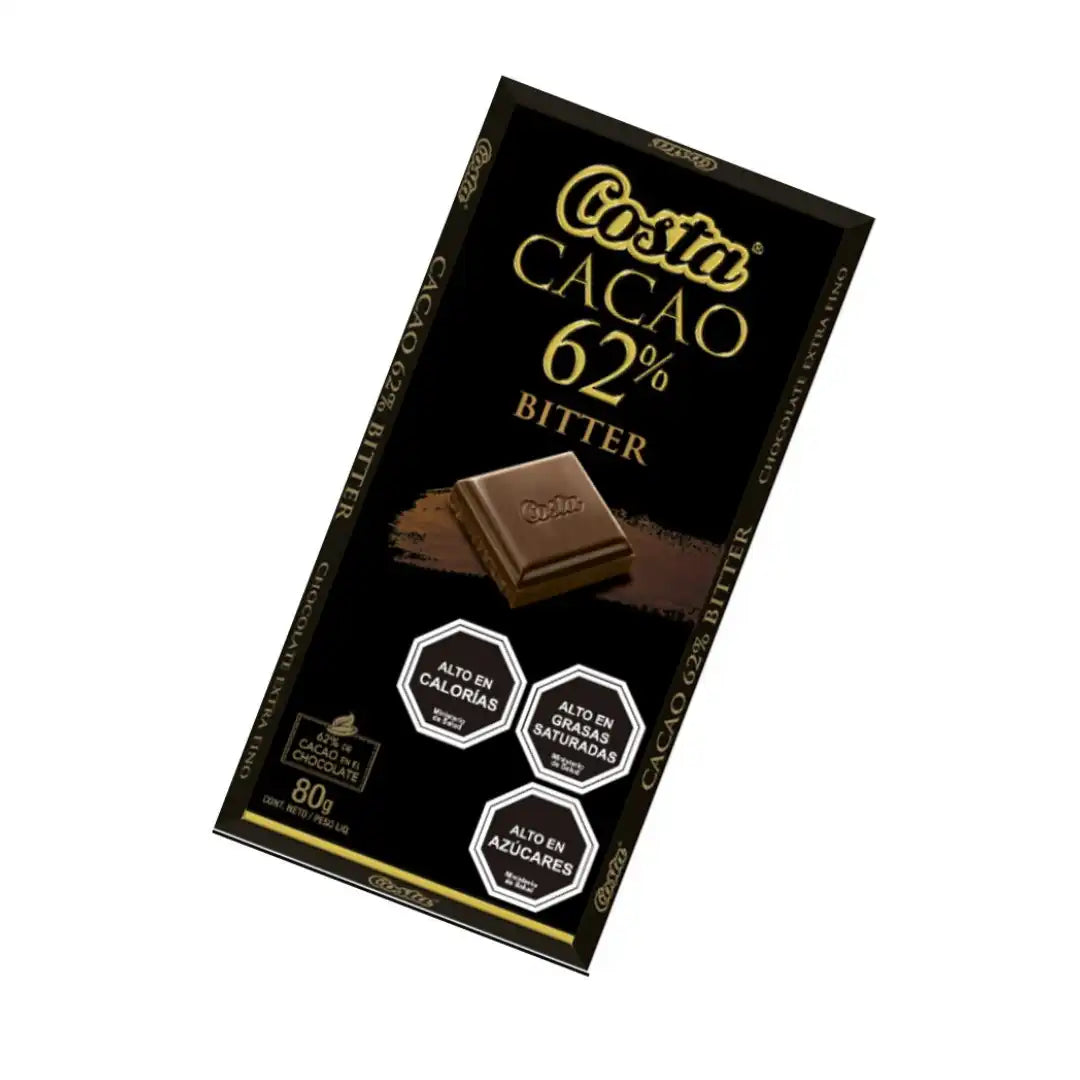 CHOCOLATE 62% CACAO