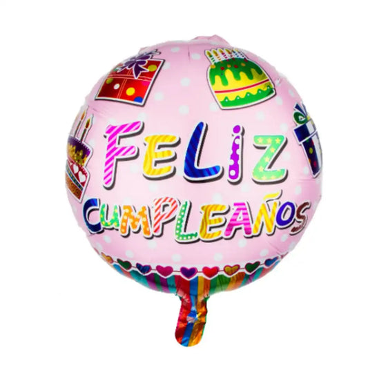 Globo Feliz Cumpleaños