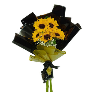 Ramo de 5 Girasoles